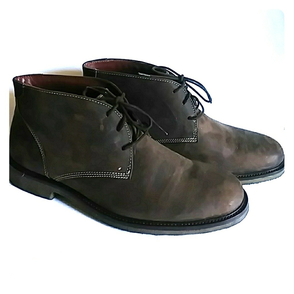 Sheepskin Chukka Boot Johnston & Murphy